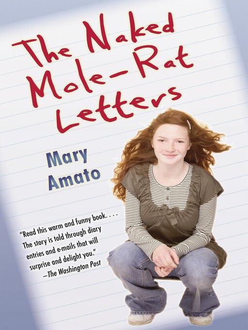Title details for The Naked Mole-Rat Letters by Mary Amato - Available